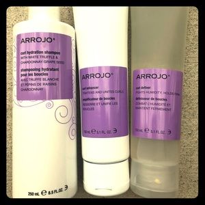 Hair products for curly hair